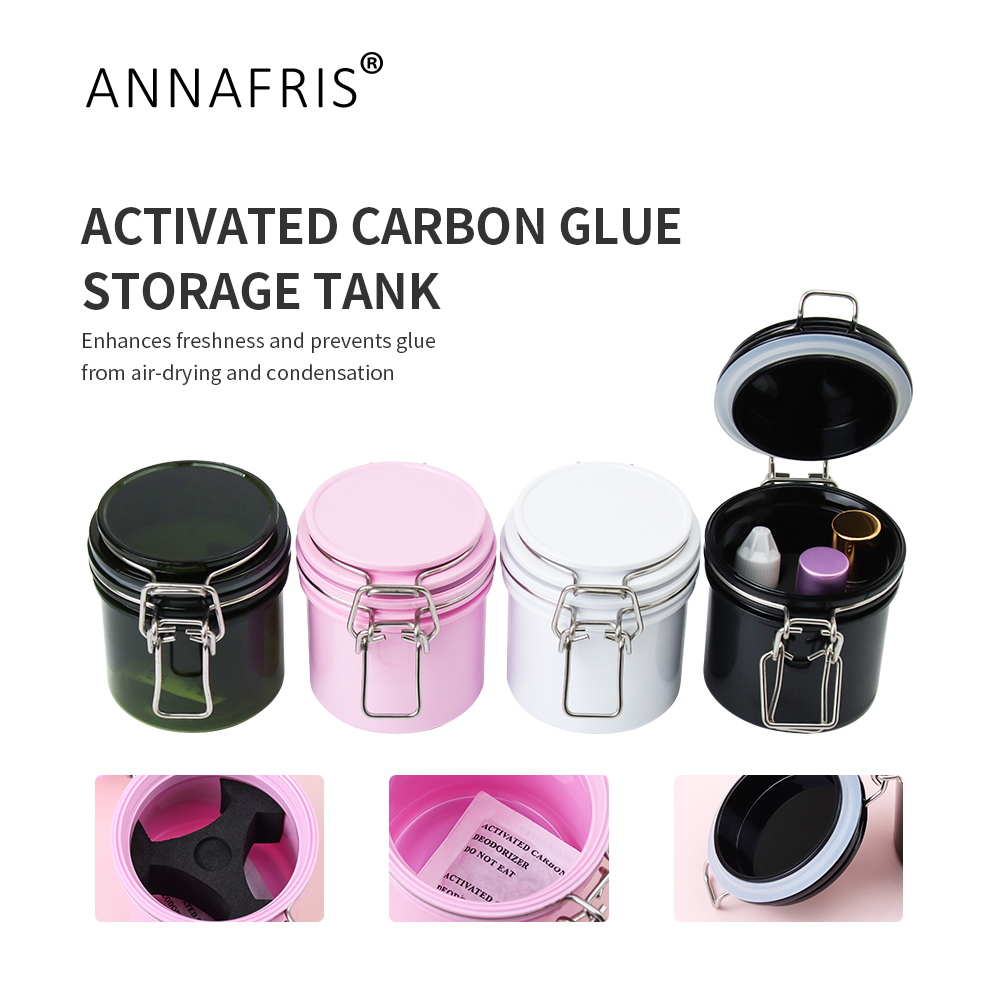 Eyelash Extension Jakarta - ANNAFRIS Eyelash Glue Storage Tank Individual