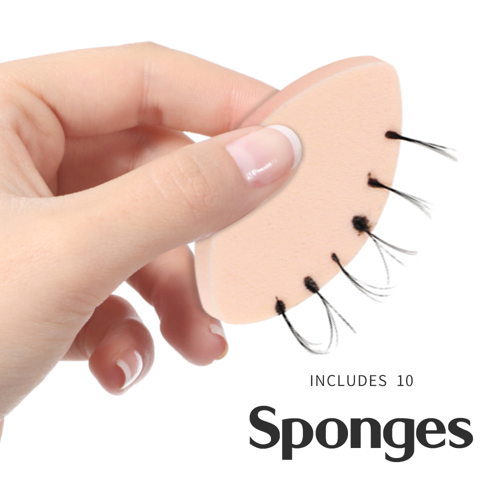 100pcs Soft Sponge False Eyela - огляд і ціна Eyelash Extension Guide