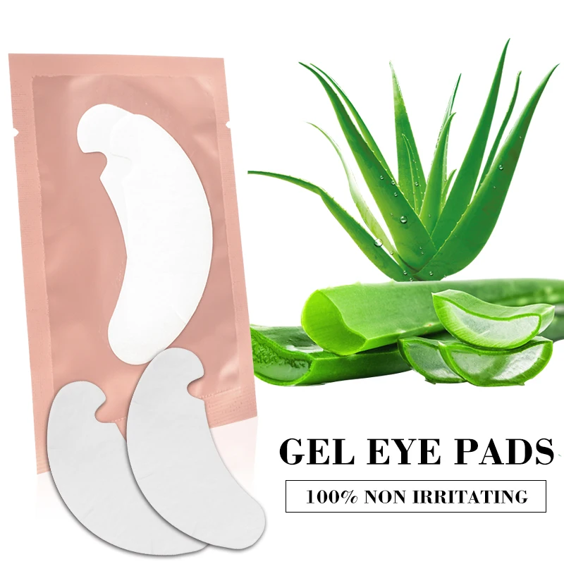 Eye Pads For Eyelash Extension - огляд і ціна Eyelash Extension Guide