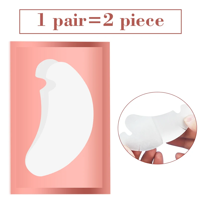 Eye Pads For Eyelash Extension - огляд і ціна Eyelash Extension Guide