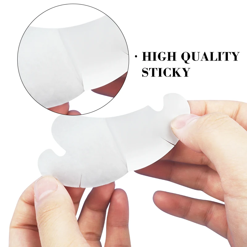 Eye Pads For Eyelash Extension - огляд і ціна Eyelash Extension Guide