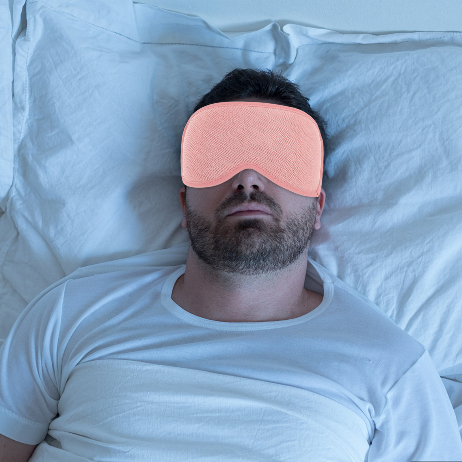 3D Contoured Sleep Mask Blacko - огляд і ціна Eyelash Extension For Men
