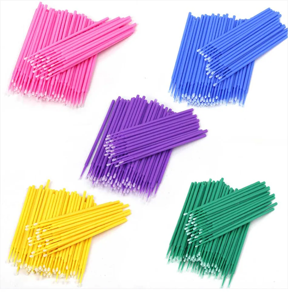 100Pcs/bag Disposable Eyelash  - огляд і ціна Eyelash Extension Guide