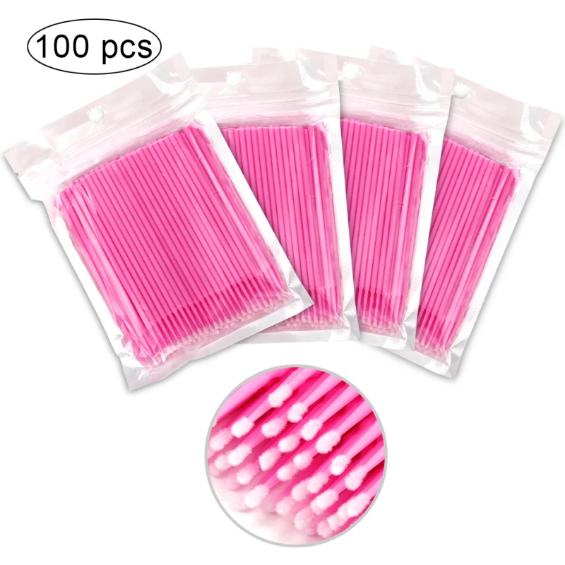 100Pcs/bag Disposable Eyelash  - огляд і ціна Eyelash Extension Guide