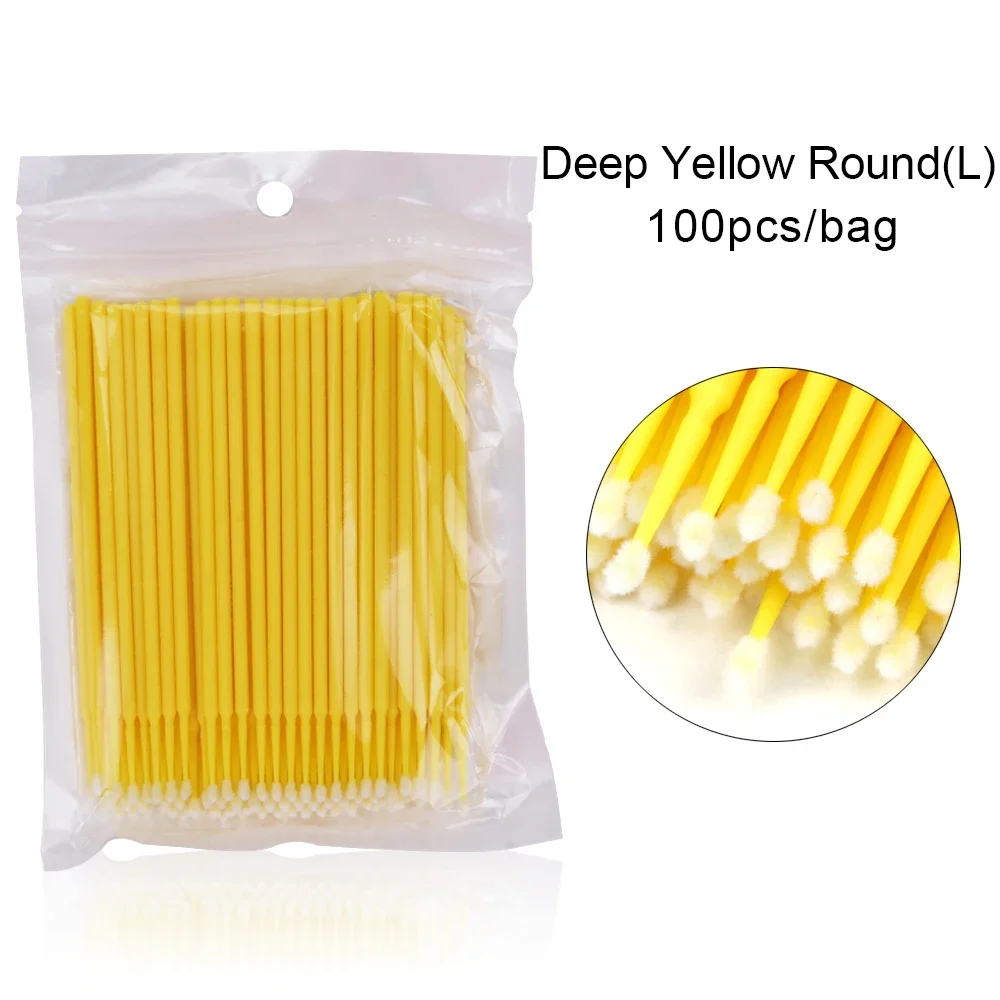 100Pcs/bag Disposable Eyelash  - огляд і ціна Eyelash Extension Guide