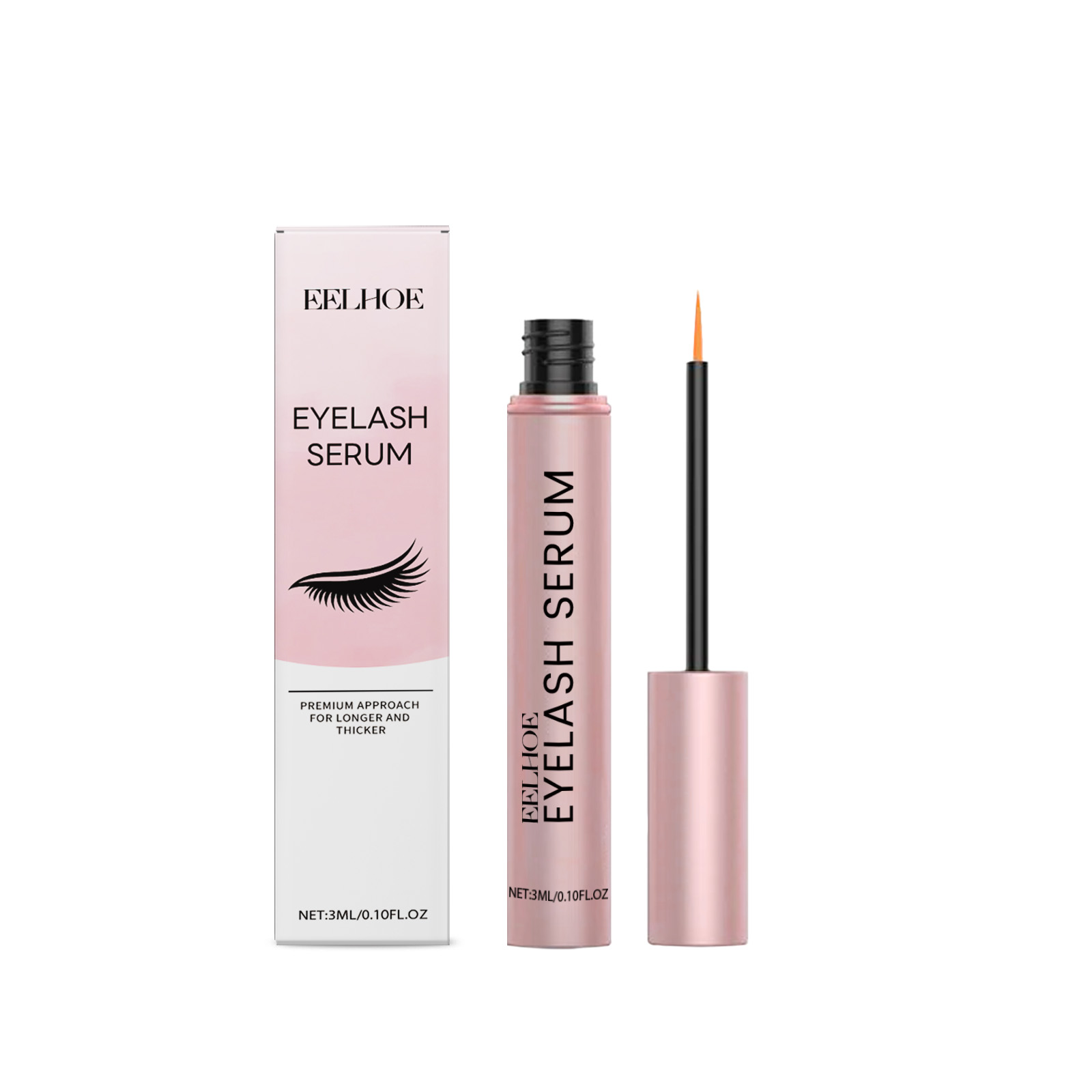 Eyelash Enhancer Serum Nourish - огляд і ціна Eyelash Extension Human Hair