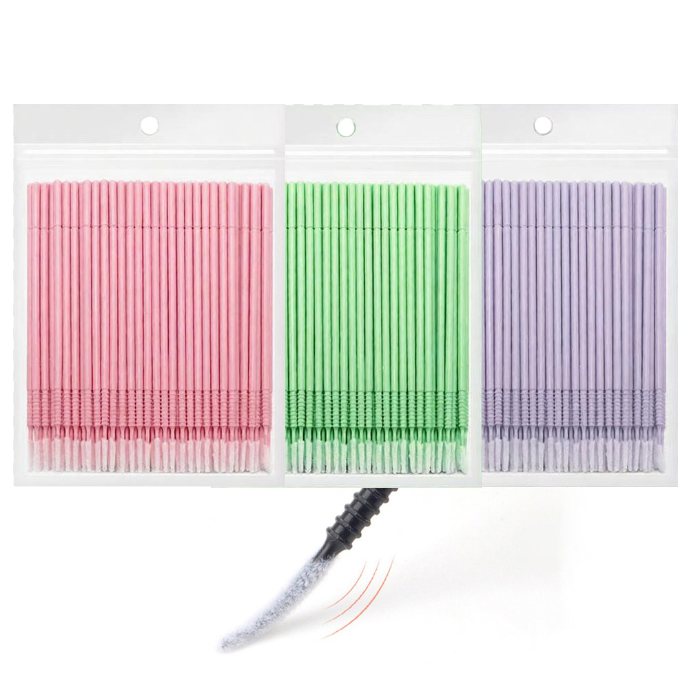 500pcs Eyelash Extension Clean - огляд і ціна Eyelash Extension Double Lash
