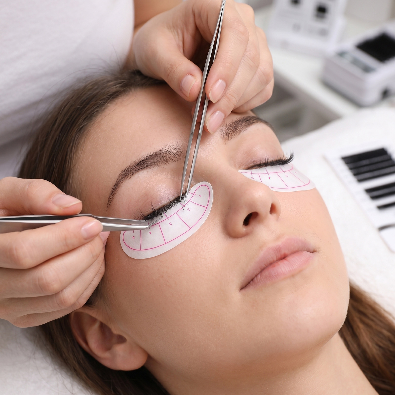 10 Sheets Safe Non Irritating  - огляд і ціна Eyelash Extension Eye Irritation