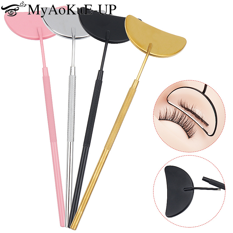 1pcs Eyelash Extension Mirror  - огляд і ціна Eyelash Extension Guide