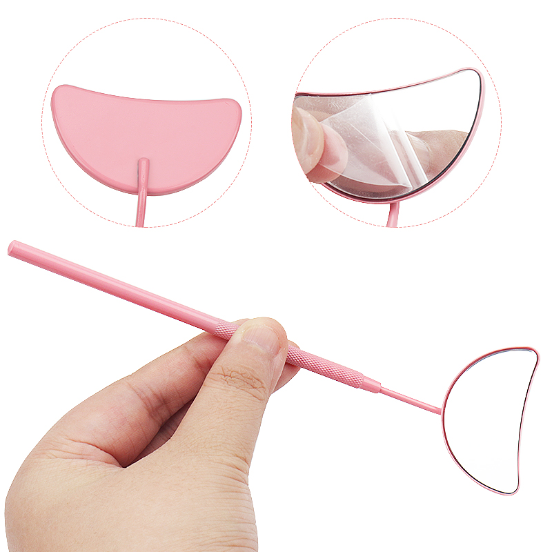 1pcs Eyelash Extension Mirror  - огляд і ціна Eyelash Extension Guide