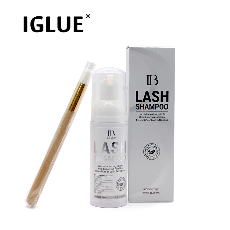 1 Bottle IBeauty Lash Shampoo  - огляд і ціна Eyelash Extension No 9