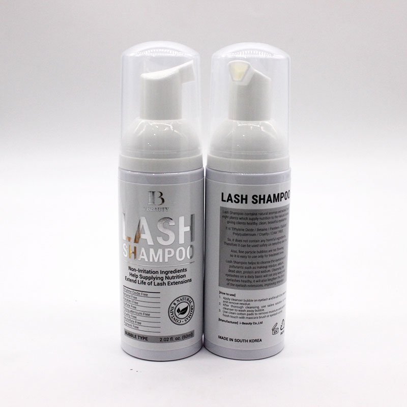 1 Bottle IBeauty Lash Shampoo  - огляд і ціна Eyelash Extension No 9