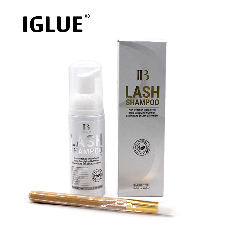 1 Bottle IBeauty Lash Shampoo  - огляд і ціна Eyelash Extension No 9