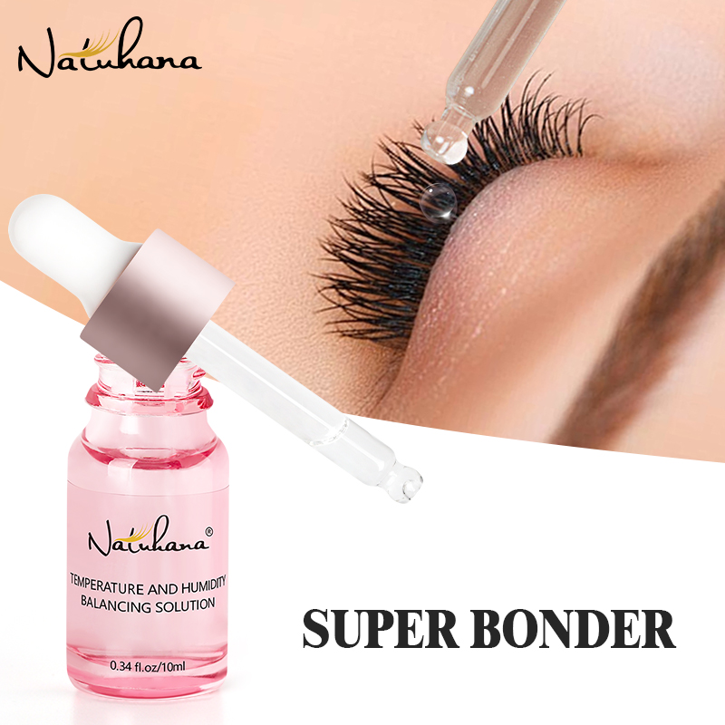NATUHANA  Lashes Super Bonder  - огляд і ціна Eyelash Extension No 9