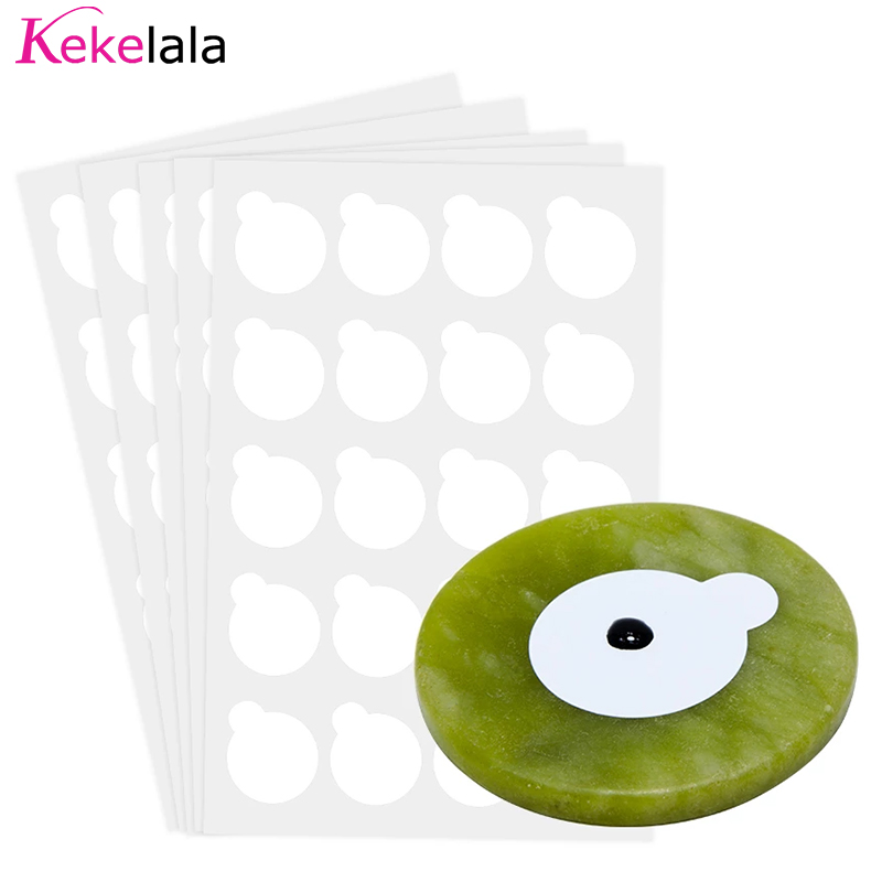 100pcs Eyelash Extension Glue  - огляд і ціна Eyelash Extension Maps