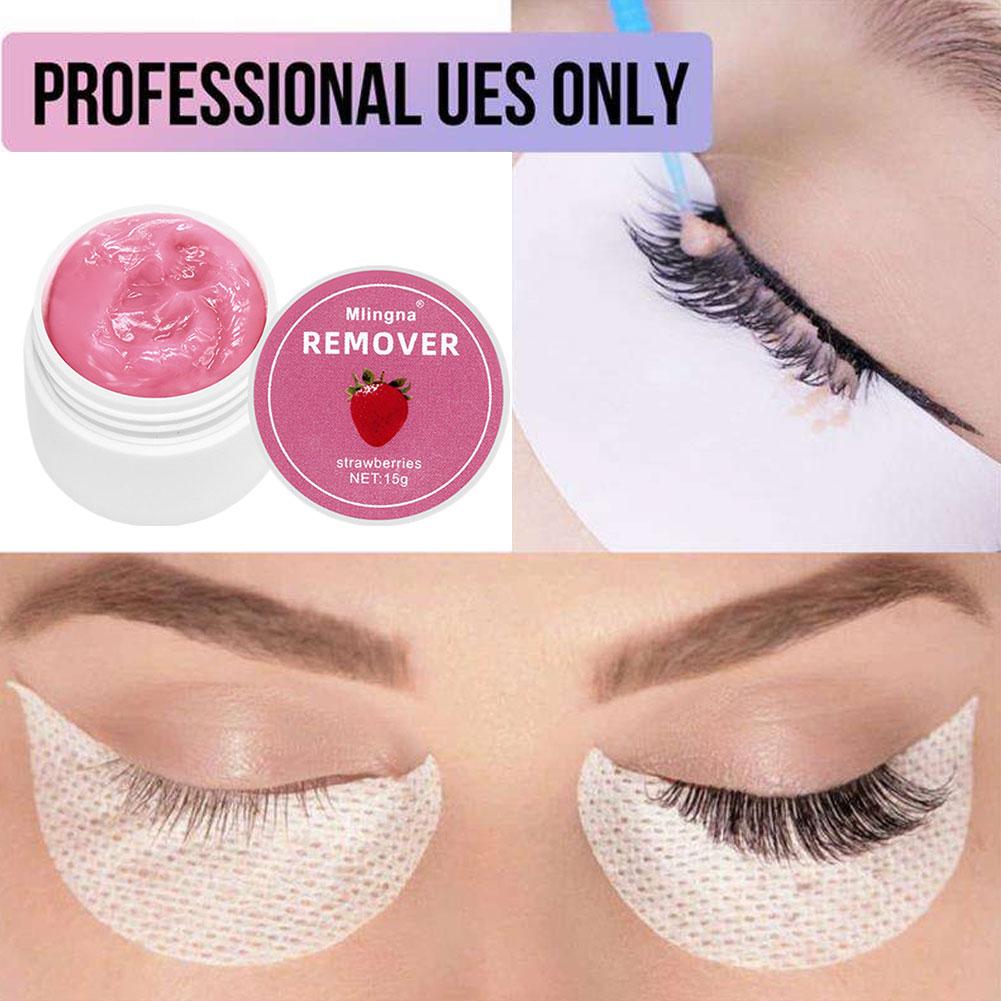 Eyelash Glue Remover CreamTran - огляд і ціна Eyelash Extension Adhesive
