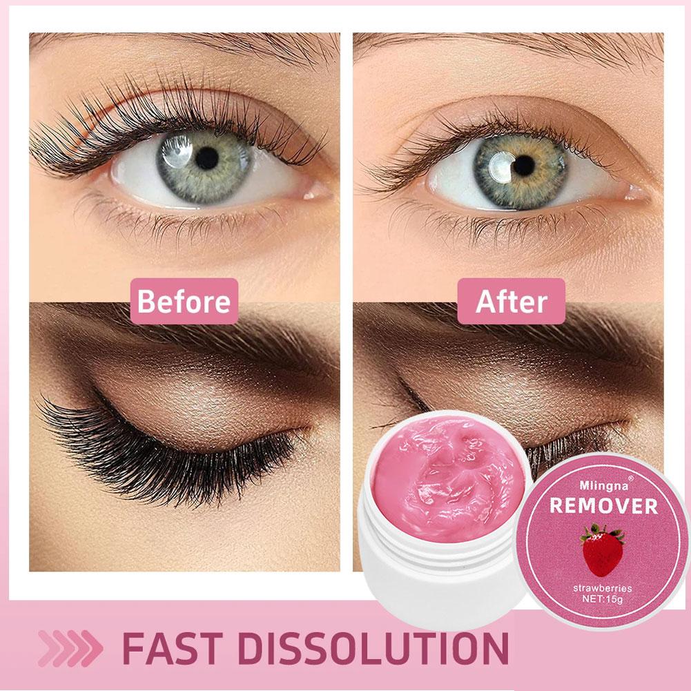 Eyelash Glue Remover CreamTran - огляд і ціна Eyelash Extension Adhesive