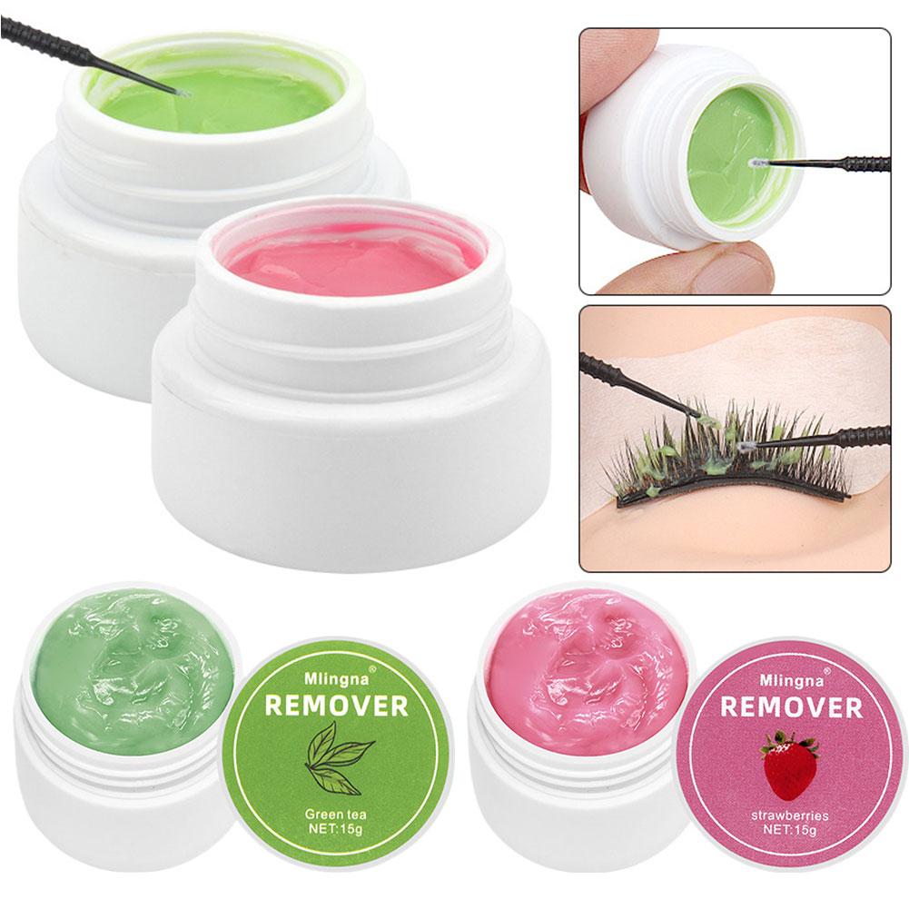 Eyelash Glue Remover CreamTran - огляд і ціна Eyelash Extension Adhesive