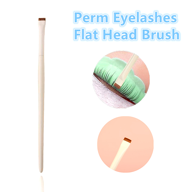 5/3/1PCS Flat Head Perm Brush  - огляд і ціна Eyelash Extension Guide