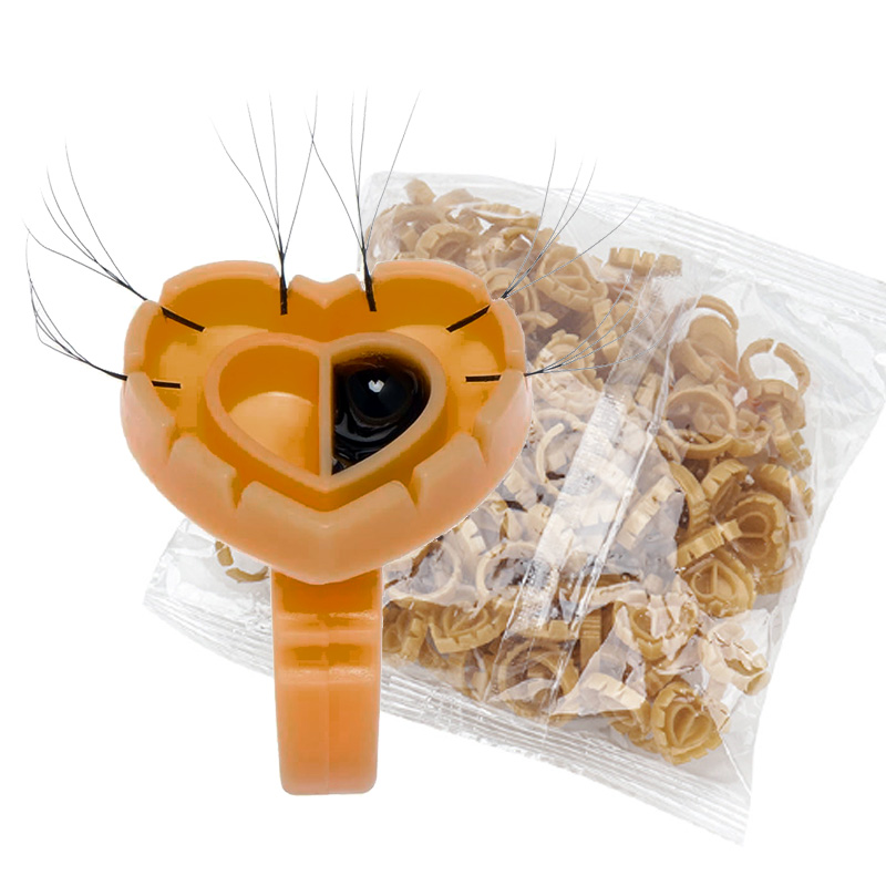 500PCS Glue Rings for Lash Ext - огляд і ціна Eyelash Extension Guide