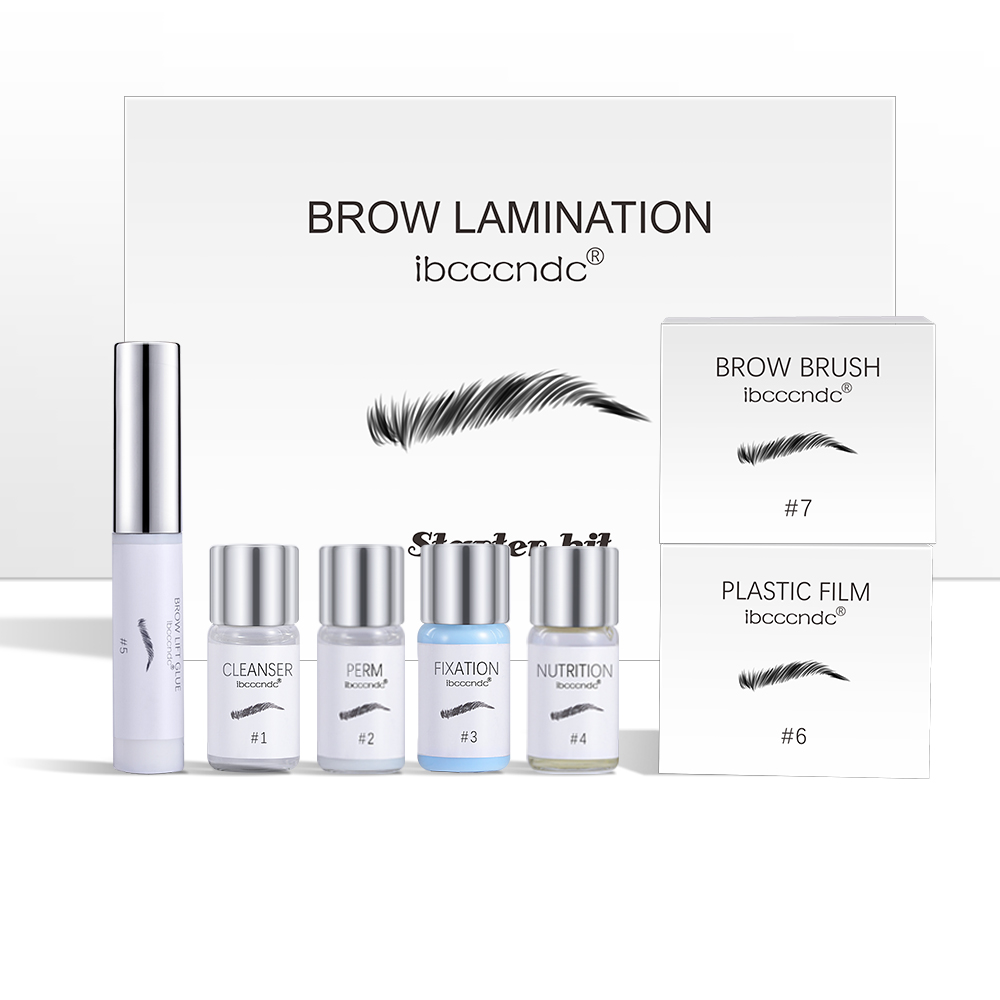 Brow Lamination Kit Semi-perma - огляд і ціна Eyelash Extension Full Set