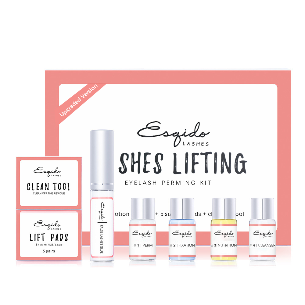 New Lash Lift Kit Long Lasting - огляд і ціна Eyelash Extension Full Set