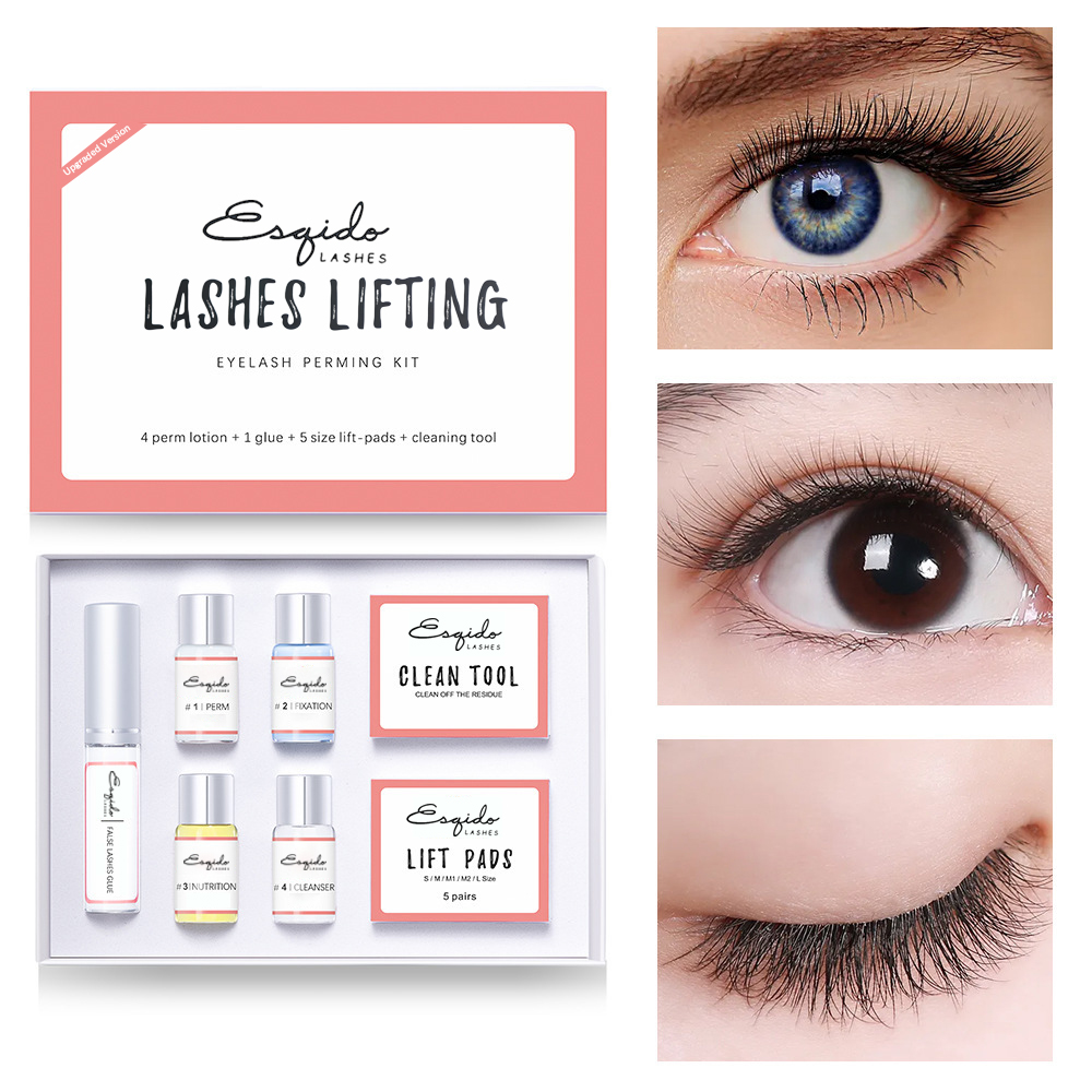 New Lash Lift Kit Long Lasting - огляд і ціна Eyelash Extension Full Set