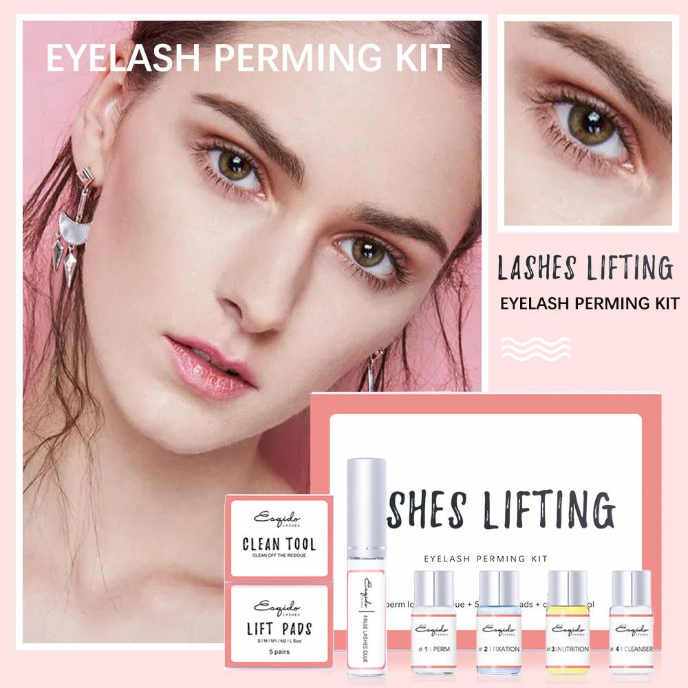 New Lash Lift Kit Long Lasting - огляд і ціна Eyelash Extension Full Set