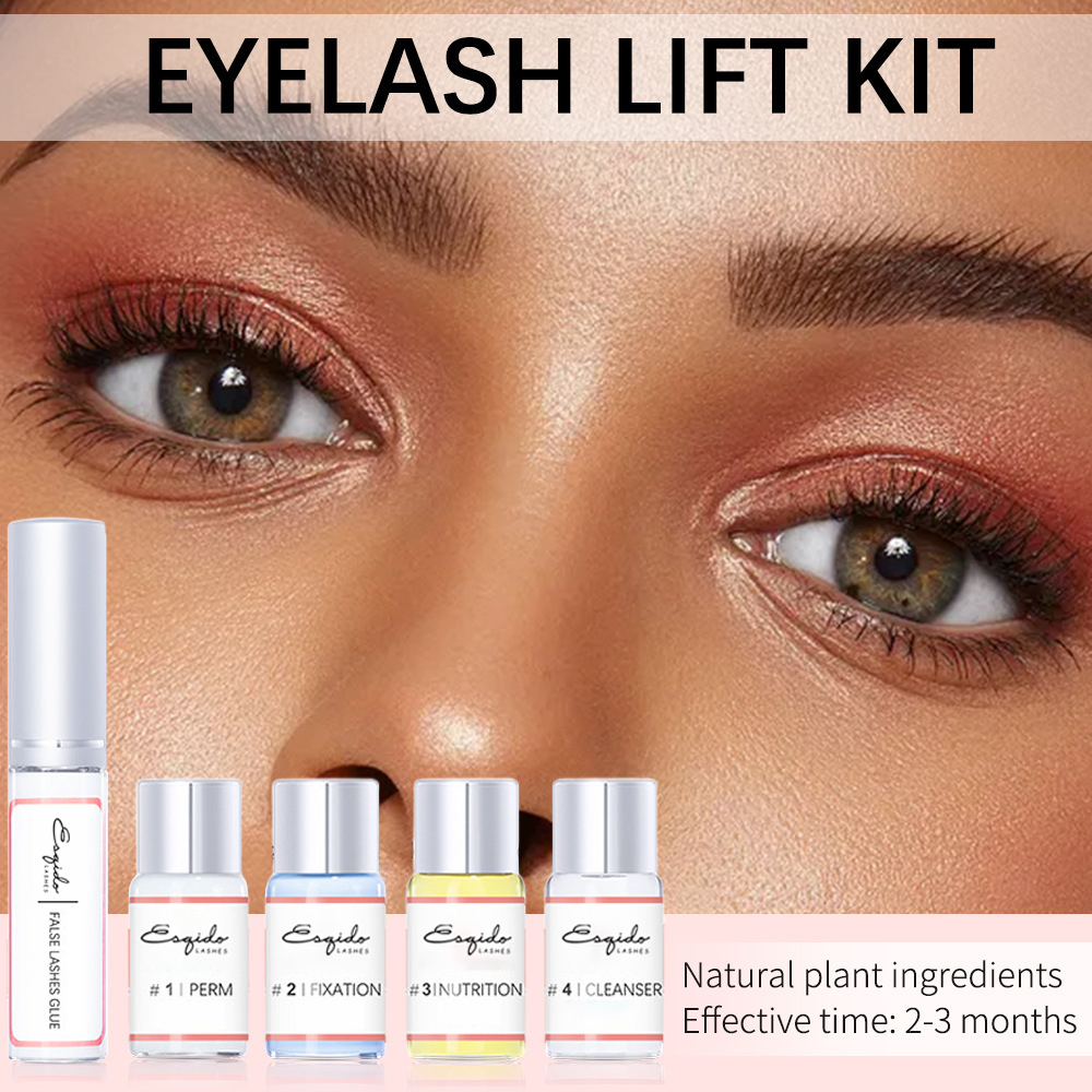 New Lash Lift Kit Long Lasting - огляд і ціна Eyelash Extension Full Set