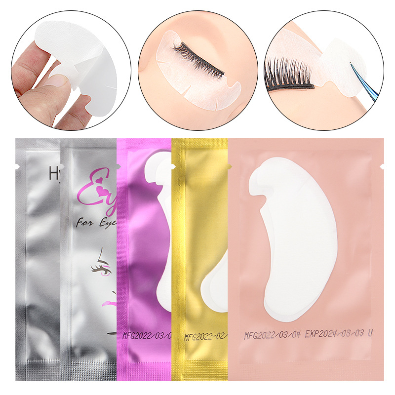 50pairs Eyelash Extension Eye  - огляд і ціна Eyelash Extension Guide