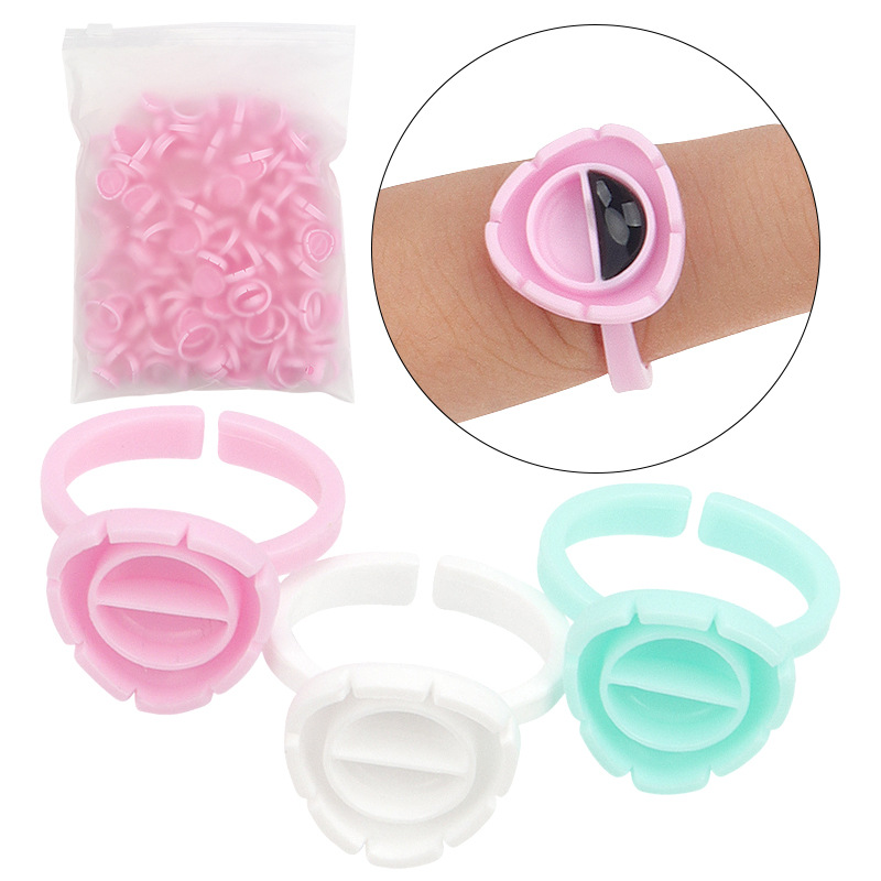 100Pcs Disposable Eyelash Exte - огляд і ціна Eyelash Extension Guide