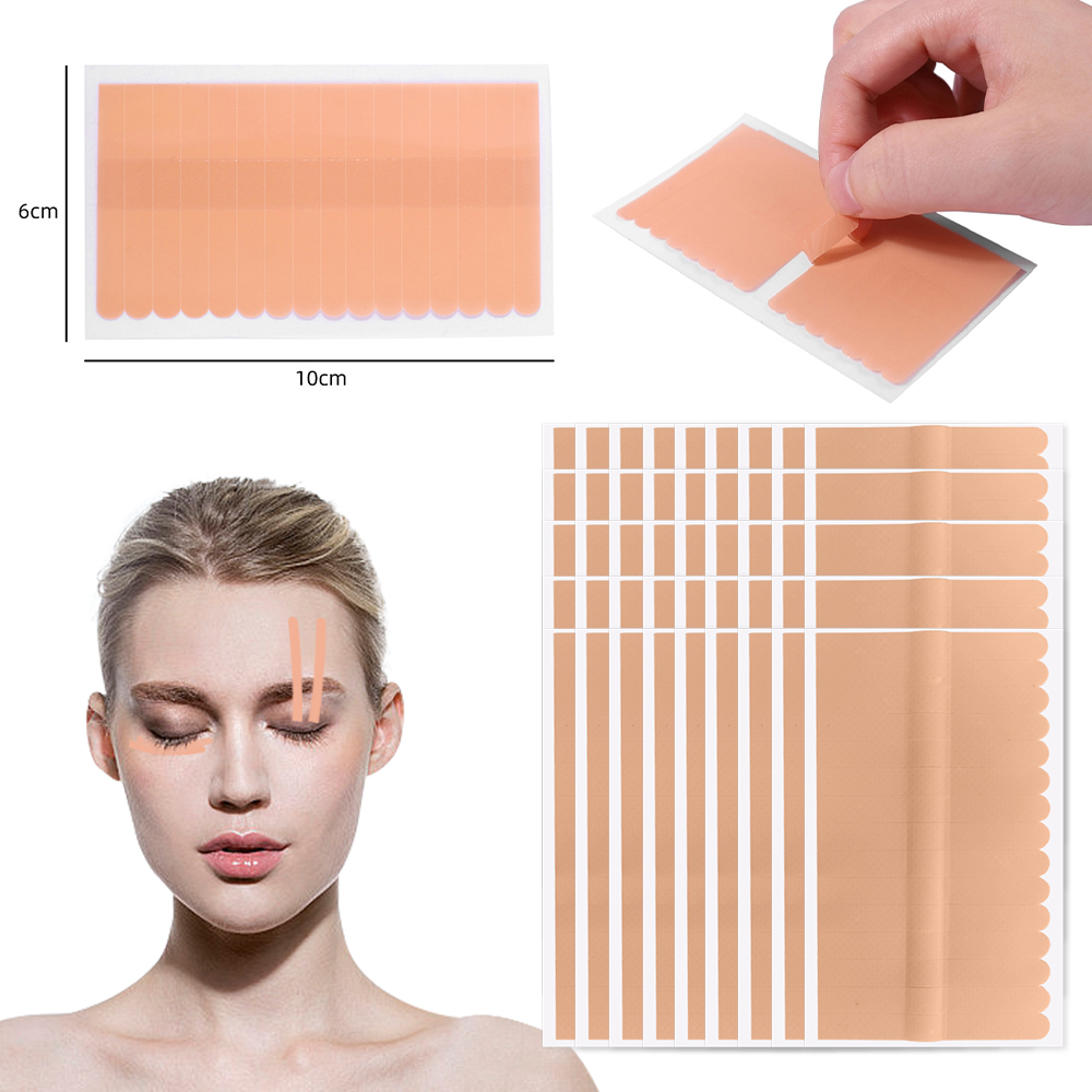 10/20pcs Eyelash Tape Non Wove - огляд і ціна Eyelash Extension Guide