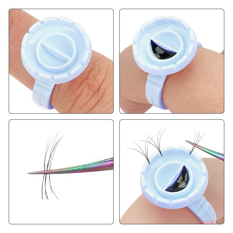 9-13mm False Eyelashes No Glue - огляд і ціна Eyelash Extension No 9