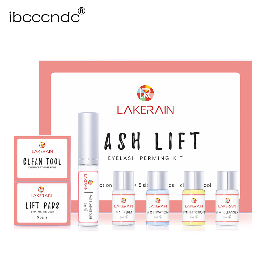 New Lash Lift Kit Long Lasting - огляд і ціна Eyelash Extension Full Set
