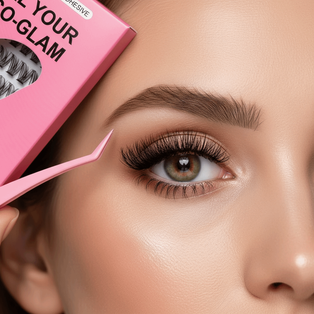 Natural Look DIY Lashes Extens - огляд і ціна Eyelash Extension Double Lash