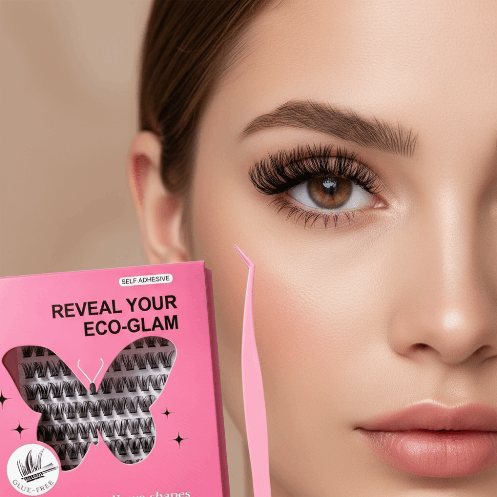 Natural Look DIY Lashes Extens - огляд і ціна Eyelash Extension Double Lash