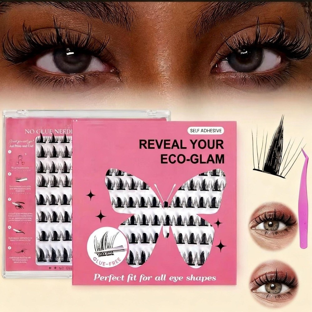 Natural Look DIY Lashes Extens - огляд і ціна Eyelash Extension Double Lash