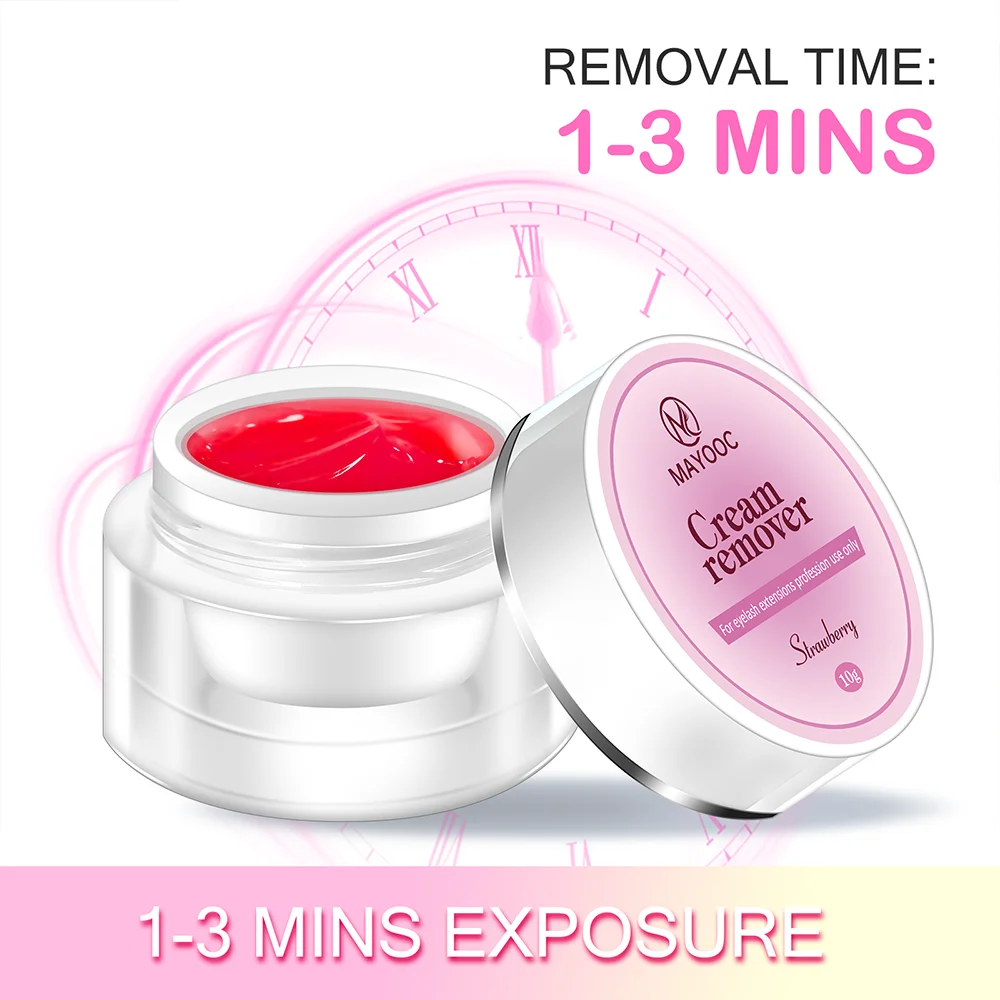 MAYOOC Professional Eyelash Ex - огляд і ціна Eyelash Extension No 9