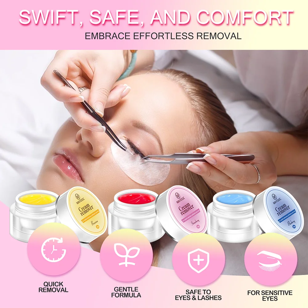 MAYOOC Professional Eyelash Ex - огляд і ціна Eyelash Extension No 9