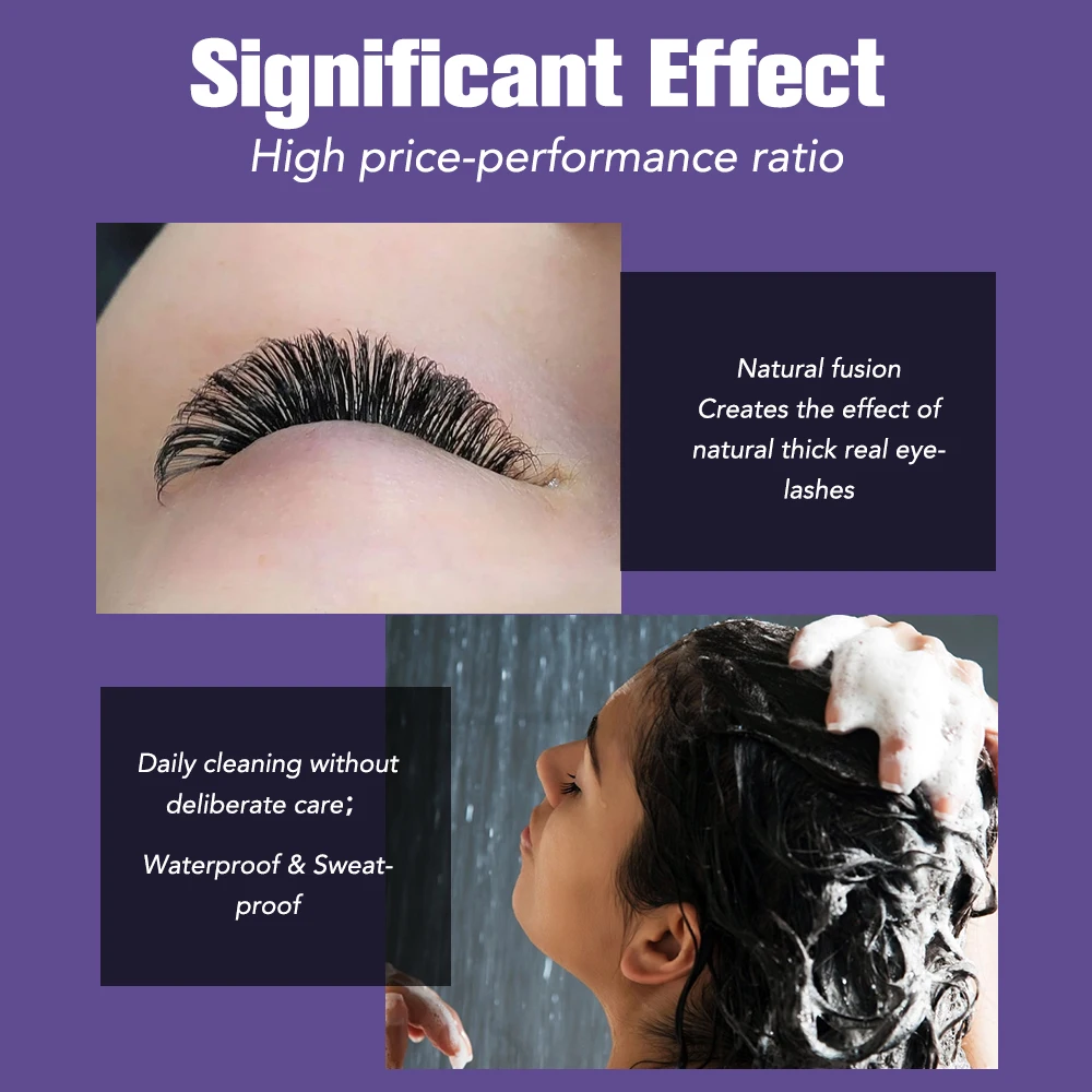 Thin Black Eye Lash Glue 0.5s  - огляд і ціна Eyelash Extension Eye Irritation