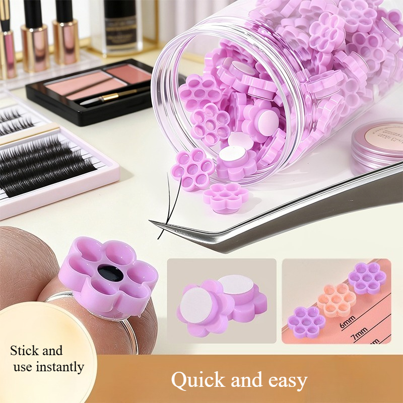 120pcs Eyelash Extension Glue  - огляд і ціна Eyelash Extension Guide