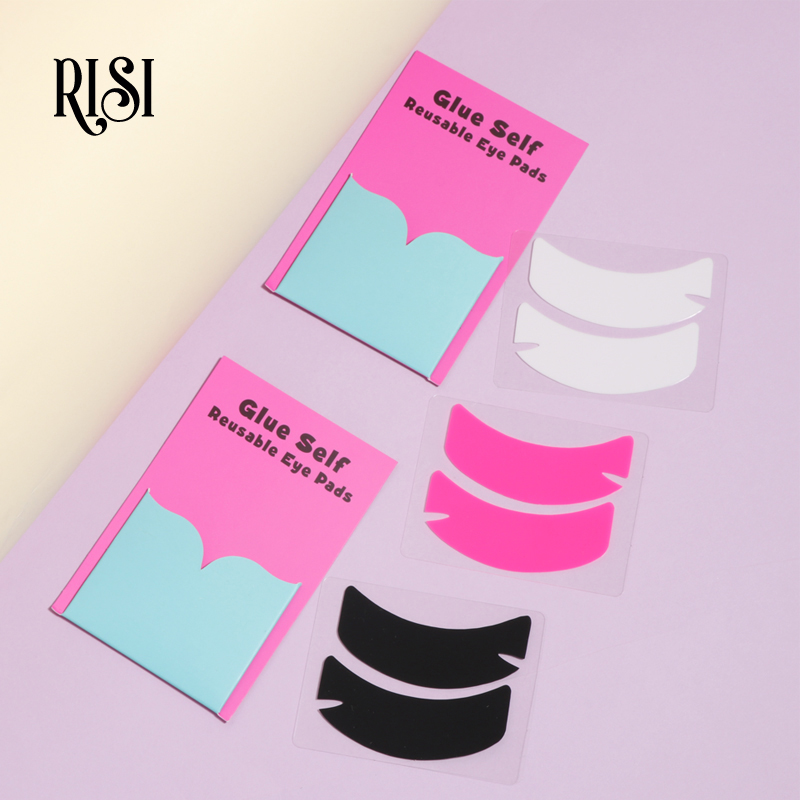RISI Super Sticky Silicone Eye - огляд і ціна Eyelash Extension Guide