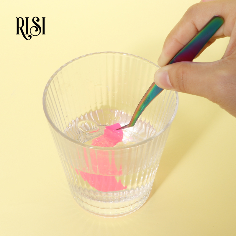 RISI Super Sticky Silicone Eye - огляд і ціна Eyelash Extension Guide