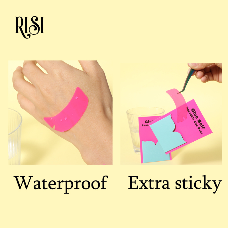 RISI Super Sticky Silicone Eye - огляд і ціна Eyelash Extension Guide