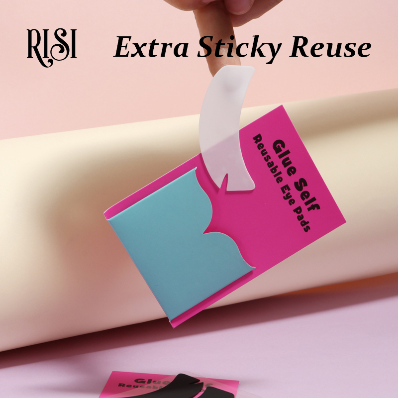 RISI Super Sticky Silicone Eye - огляд і ціна Eyelash Extension Guide