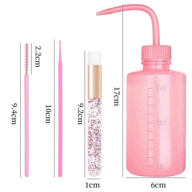 153pcs/Set Eyelash Extension S - огляд і ціна Eyelash Extension Guide