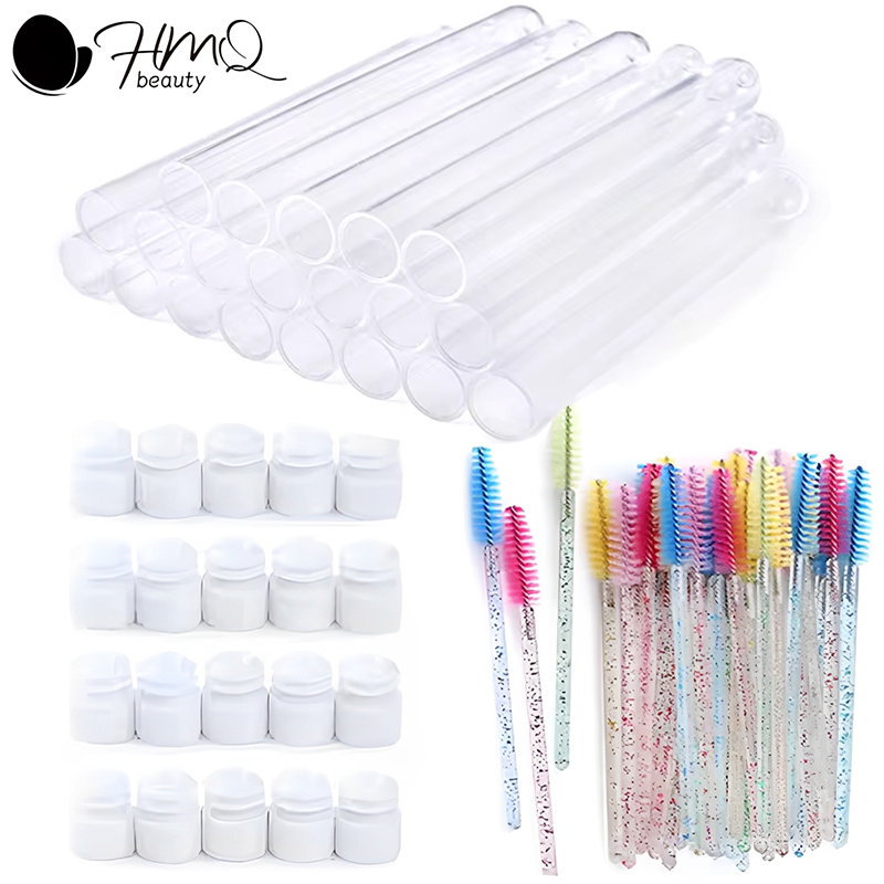 Eyelash Brush Tube With Eyebro - огляд і ціна Eyelash Extension Guide