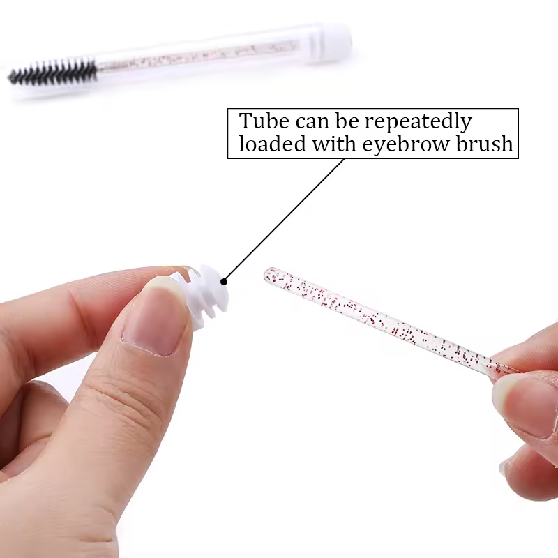 Eyelash Brush Tube With Eyebro - огляд і ціна Eyelash Extension Guide