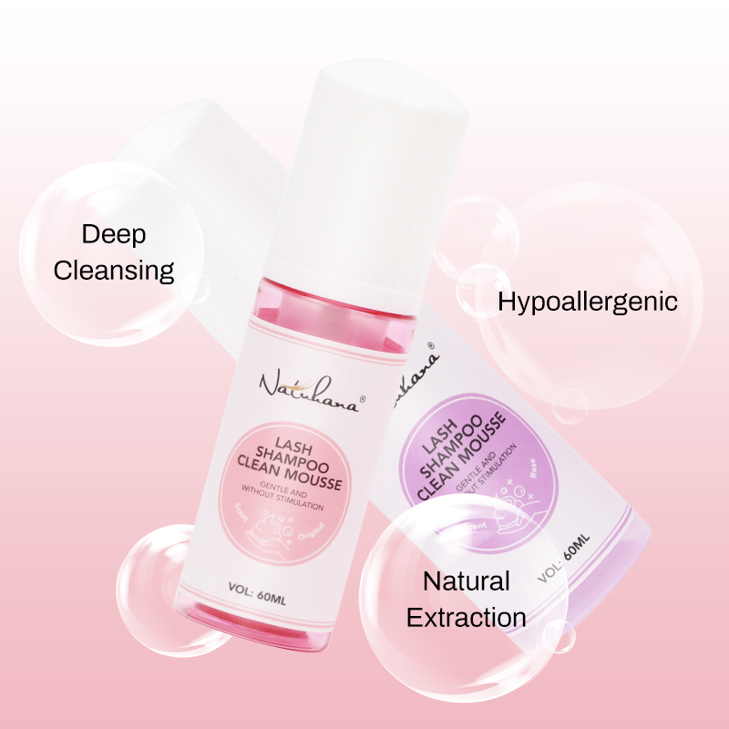 Natuhana 60ml Eyelash Extensio - огляд і ціна Eyelash Extension No 9
