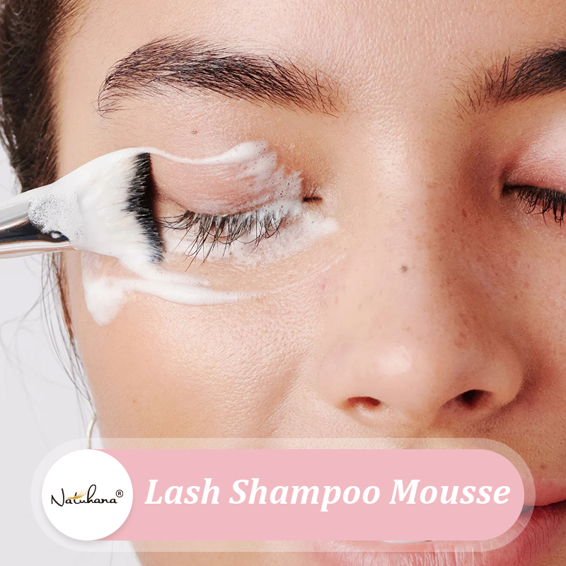 Natuhana 60ml Eyelash Extensio - огляд і ціна Eyelash Extension No 9